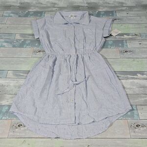 Japna Button Down Dress sz Medium NWT